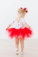 Clara's Christmas 3/4 Tutu Leotard - Image 5