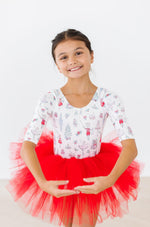 Clara's Christmas 3/4 Tutu Leotard - Image 7