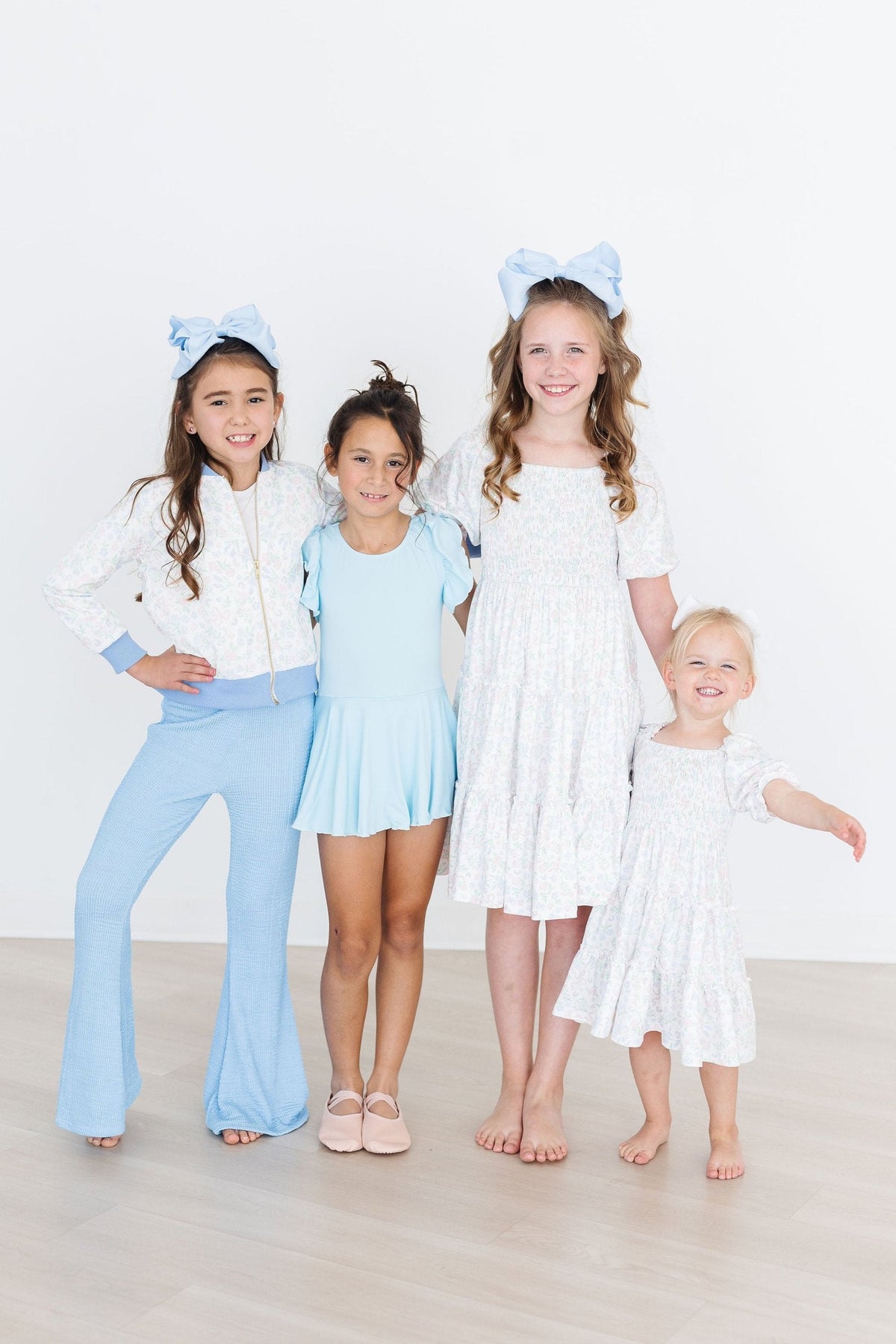 Cloud 9 Smocked Ruffle Dress - Image 5