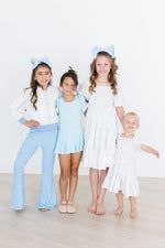 Cloud 9 Smocked Ruffle Dress - Image 5