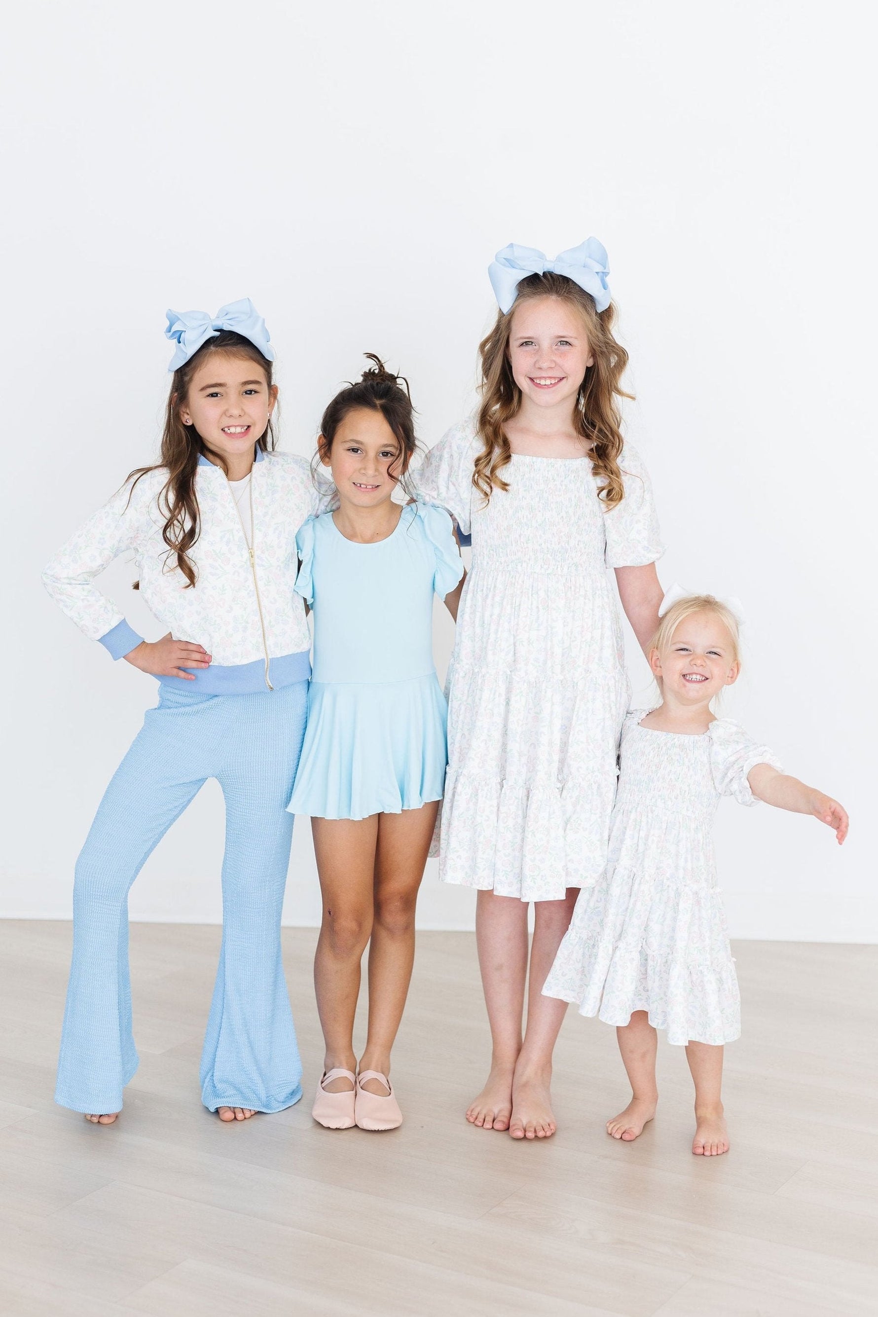 Cloud 9 Smocked Ruffle Dress - Image 5