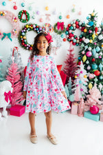 Cocoa Kisses L/S Pocket Twirl Dress - Image 2