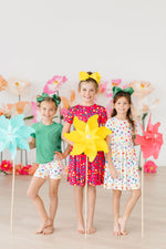 Colorful Dots S/S Pocket Twirl Dress - Image 5