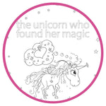Printable Coloring Pages - The Unicorn Who Found Her Magic
