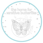 Printable Coloring Pages - The Home for Sensitive Butterflies
