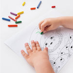 Printable Coloring Pages - The Hug Factory Bursts with Love