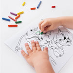 Printable Coloring Pages - Ellie Jumps a Mile