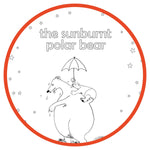 Printable Coloring Pages - The Sunburnt Polar Bear