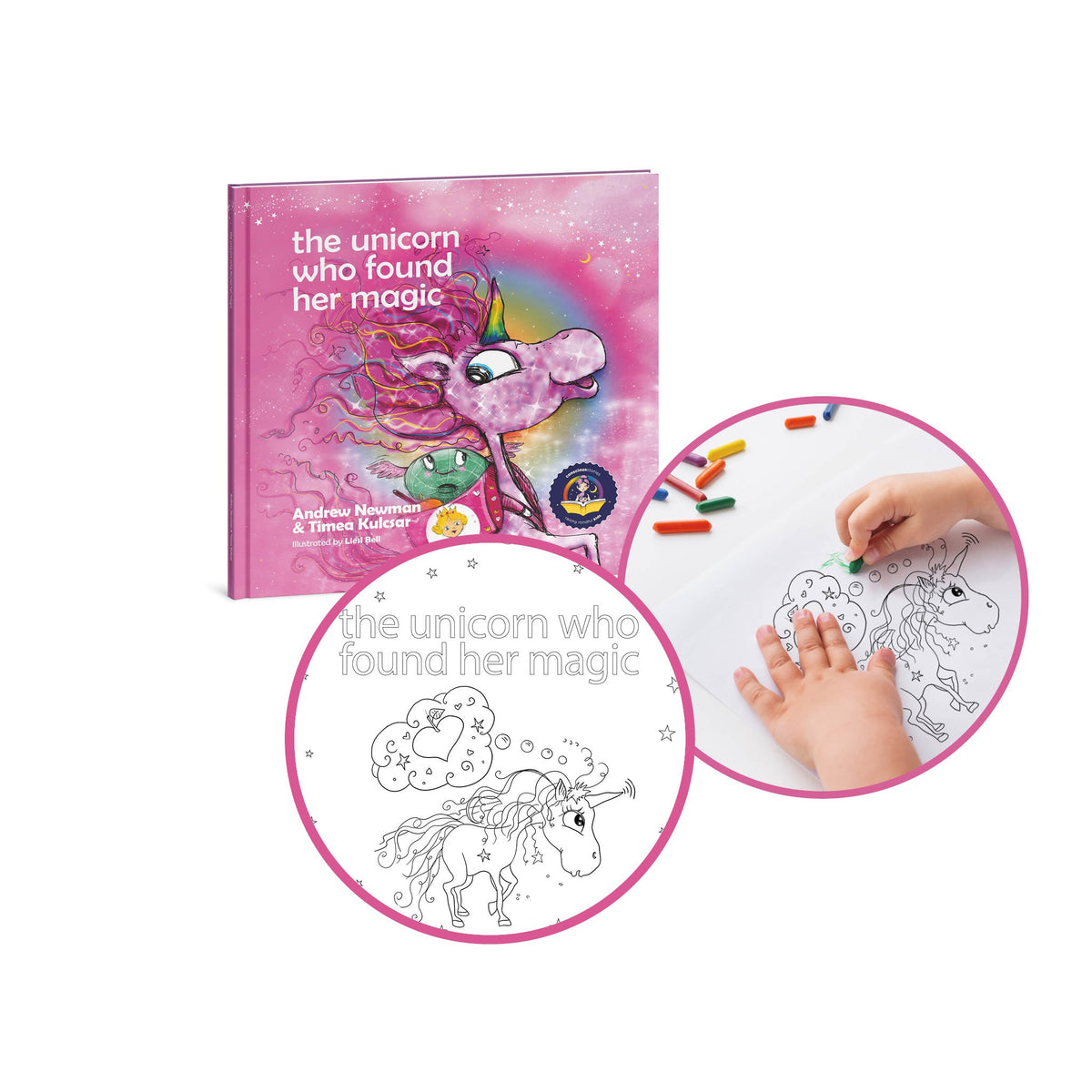 The Unicorn Who Found Her Magic. Helping children connect to the magic of being themselves.
