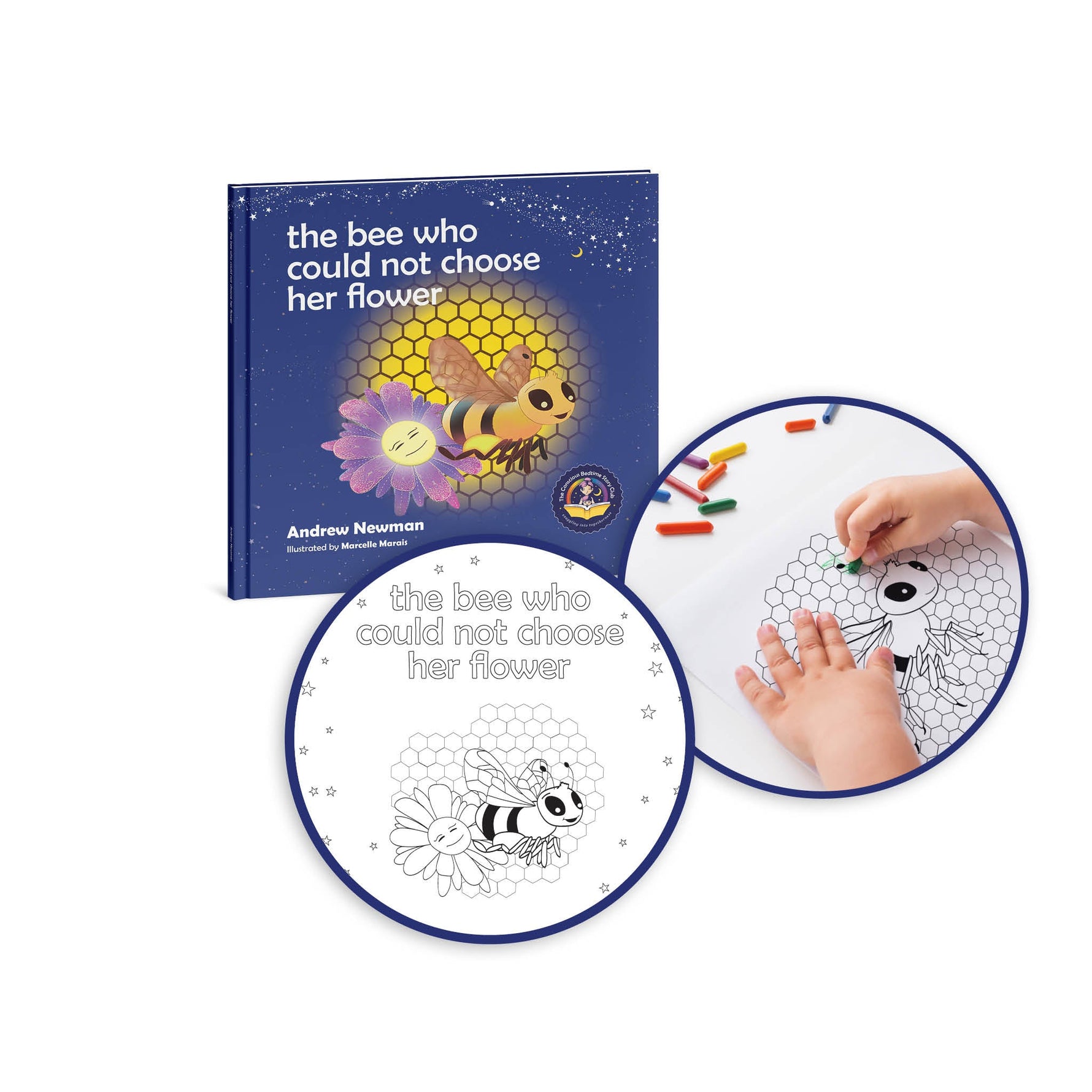 The Bee Who Could Not Choose Her Flower: Supporting children to make clear choices and be happy