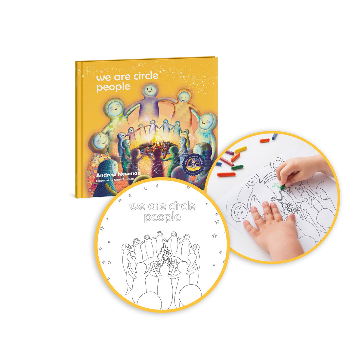 We Are Circle People: Helping children find connection and belonging in the modern day village