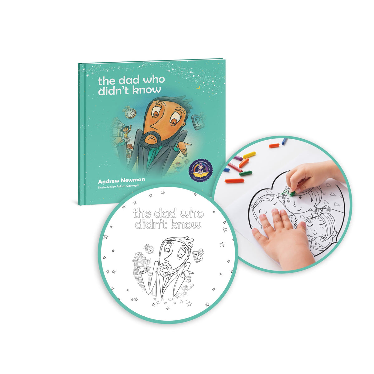 The Dad Who Didnt Know: Encouraging children to accept help from others