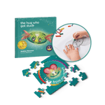 The Hug Who Got Stuck: Teaching Children How to Access Their Heart and Get Free from Sticky Thoughts