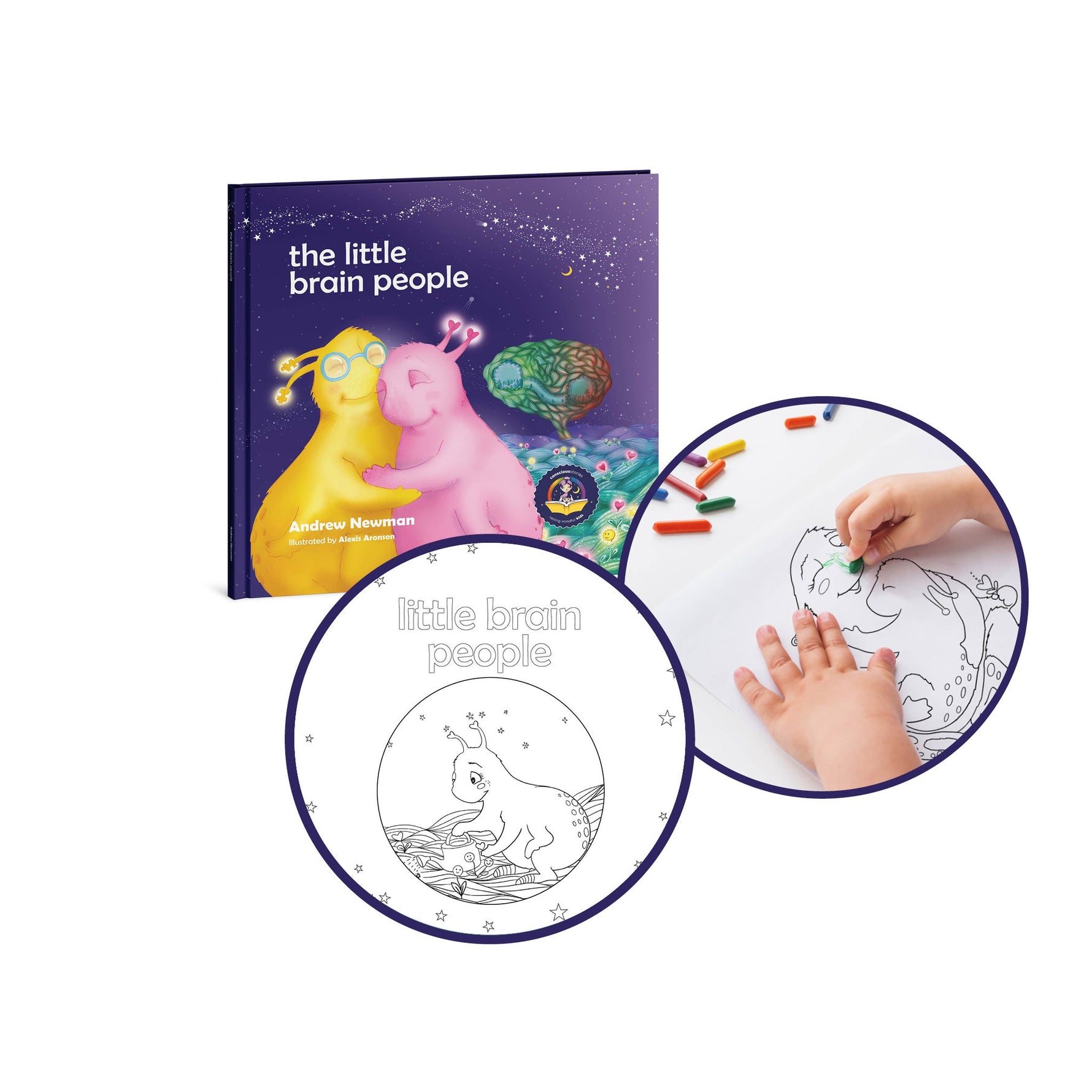 The Little Brain People. Giving kids language and tools to help with yucky brain moments