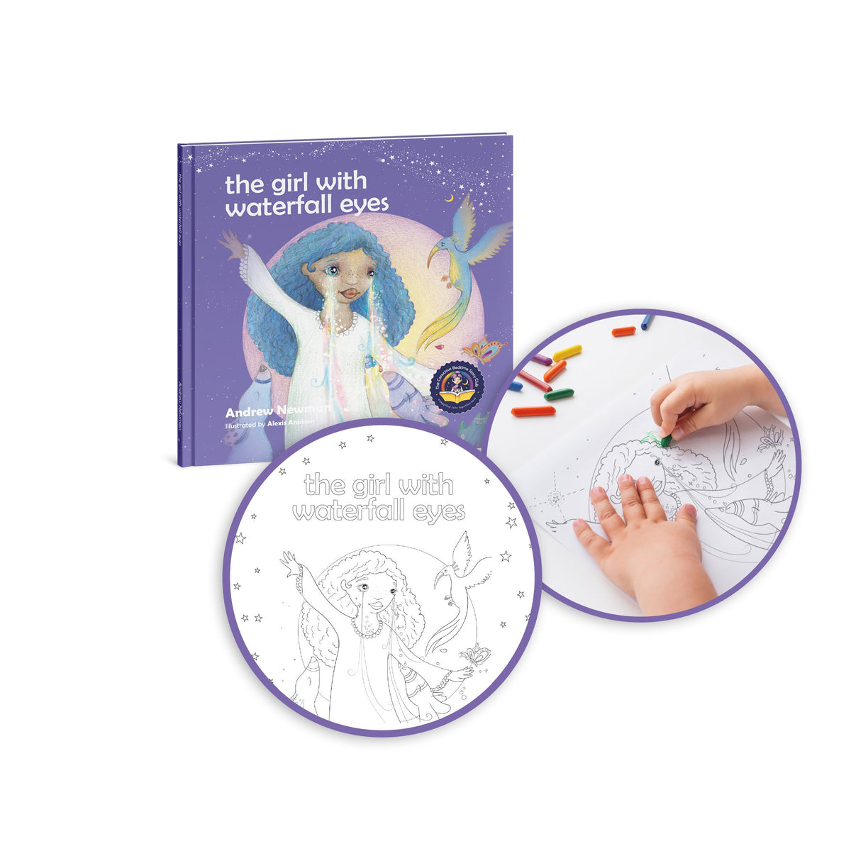 The Girl with Waterfall Eyes: Helping children to see beauty in themselves and others