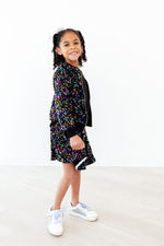 Confetti Velvet Sequin Twirl Skort - Image 3