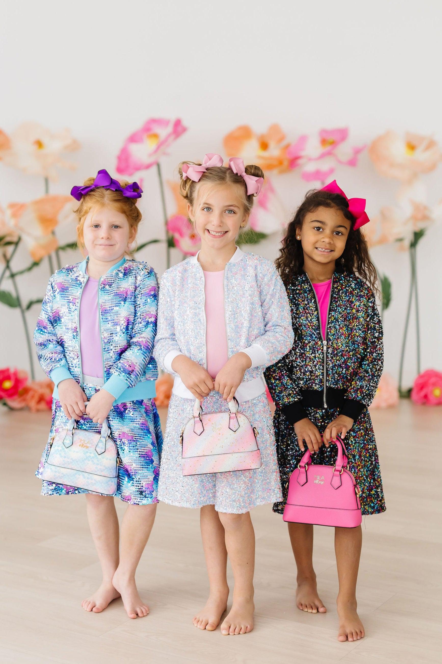 Cotton Candy Sequin Jacket - Image 4