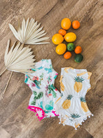 Cute Cactus Pom Pom Romper - Image 2