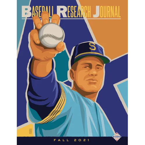 Baseball Research Journal (Brj), Volume 50 