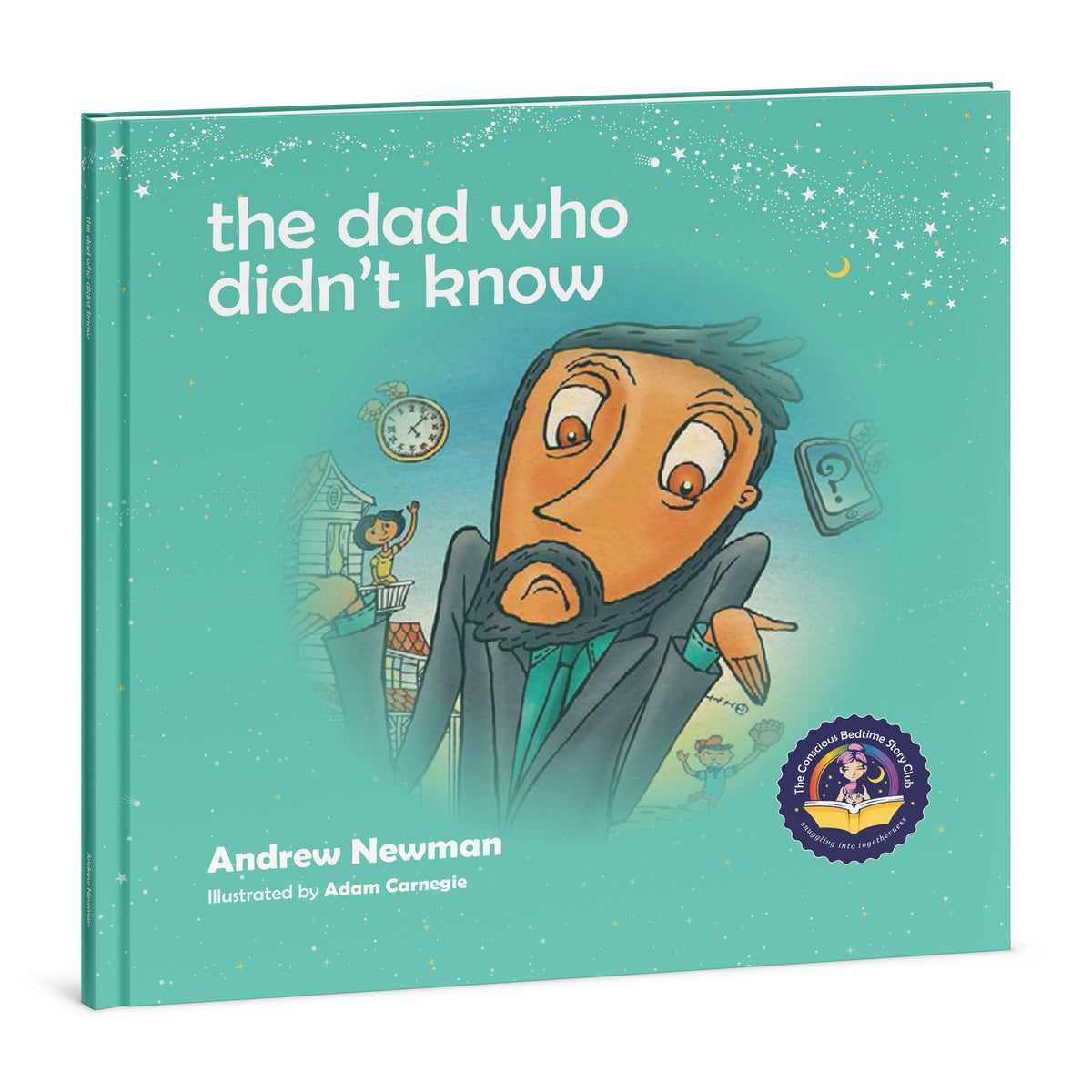 The Dad Who Didnt Know: Encouraging children to accept help from others