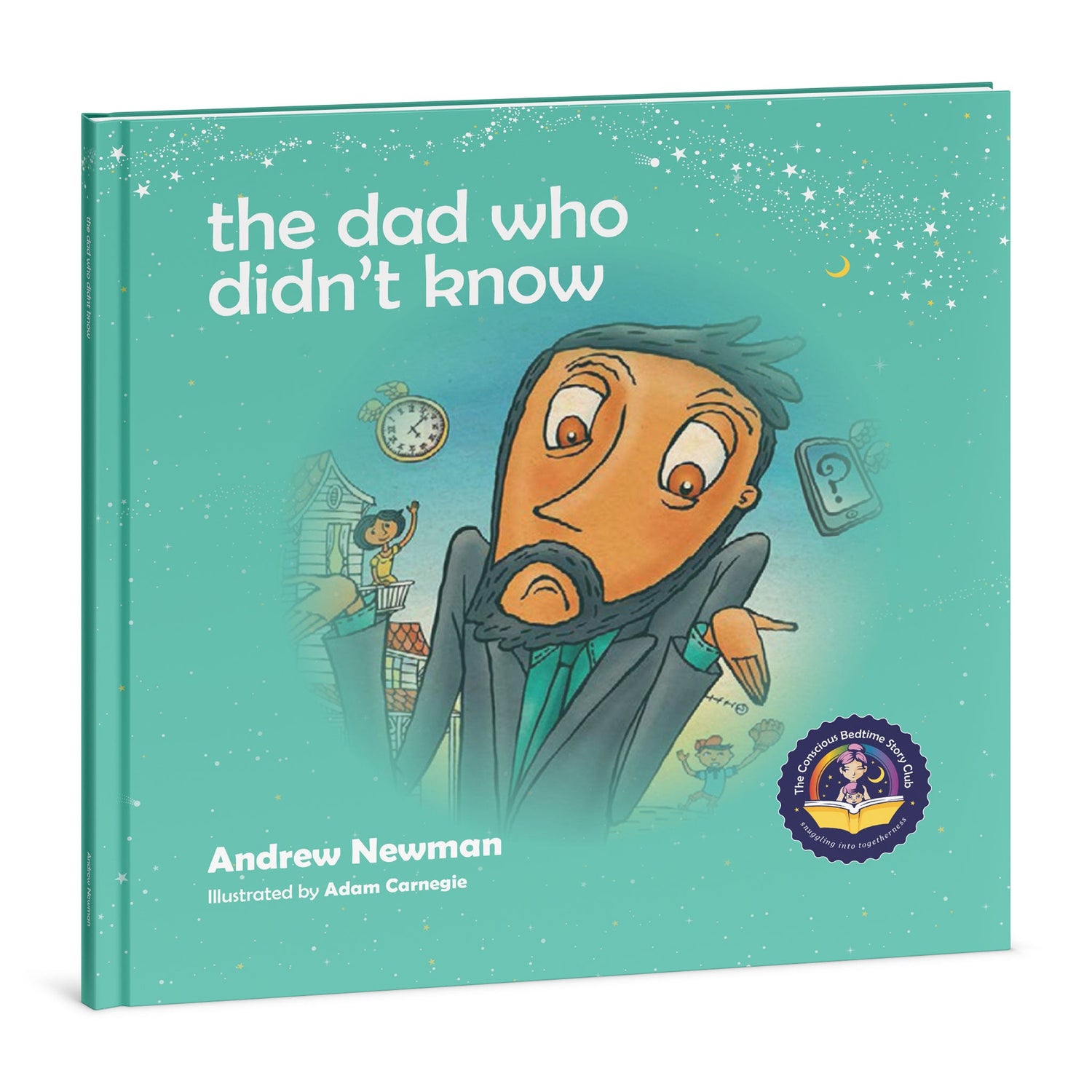 The Dad Who Didnt Know: Encouraging children to accept help from others