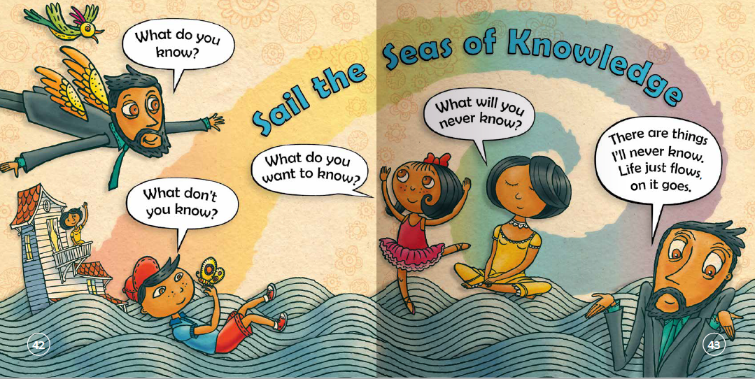The Dad Who Didnt Know: Encouraging children to accept help from others