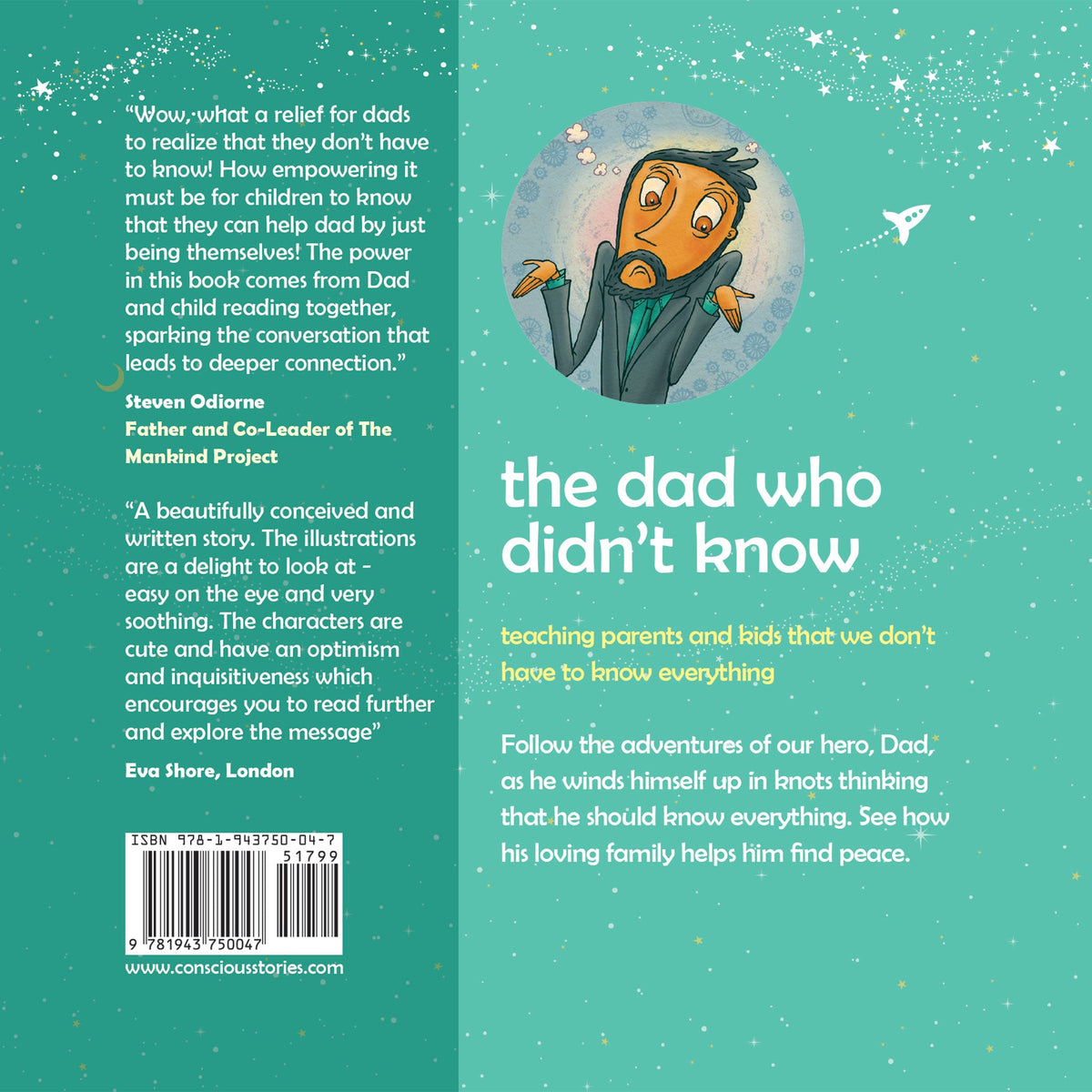 The Dad Who Didnt Know: Encouraging children to accept help from others
