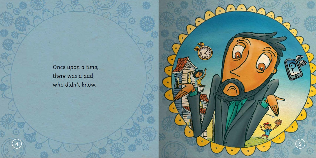 The Dad Who Didnt Know: Encouraging children to accept help from others