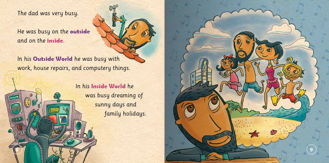 The Dad Who Didnt Know: Encouraging children to accept help from others