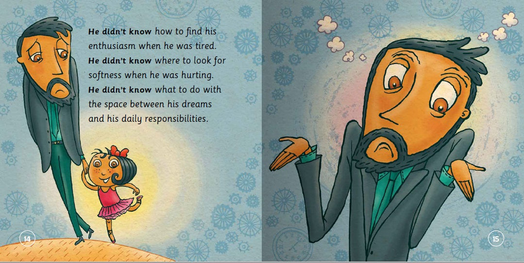 The Dad Who Didnt Know: Encouraging children to accept help from others