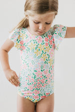 Daffodils S/S Flutter Sleeve Leotard - Image 4