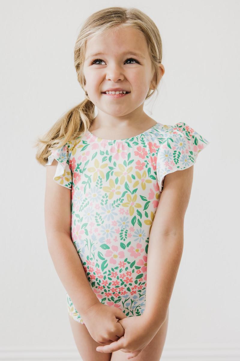 Daffodils S/S Flutter Sleeve Leotard - Image 5