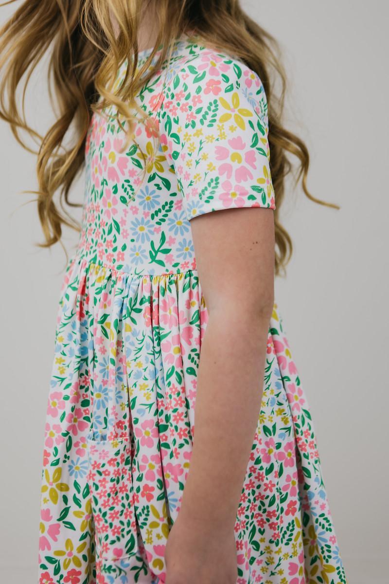 Daffodils S/S Pocket Twirl Dress - Image 3