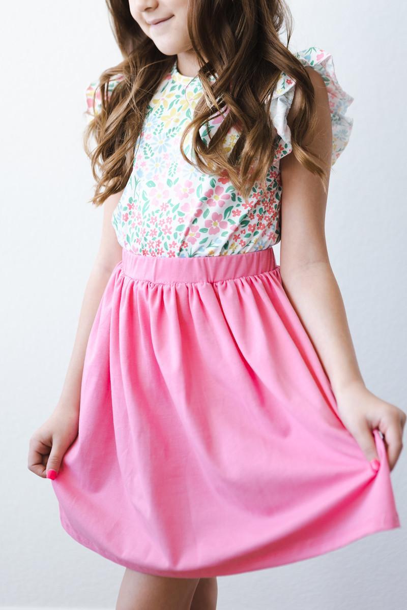 Daffodils S/S Ruffle Tee - Image 2