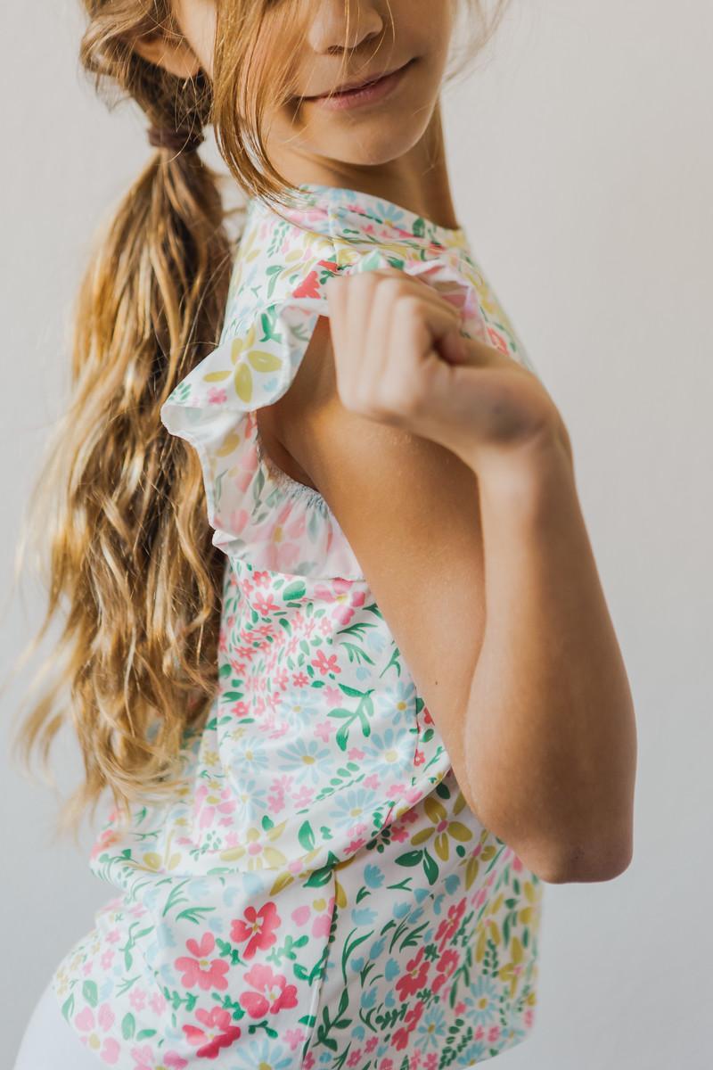 Daffodils S/S Ruffle Tee - Image 3