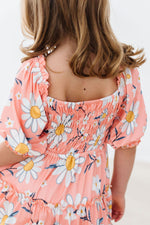Daisy Darling Smocked Ruffle Dress - Image 4