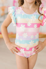 Daisy Dreams S/S Flutter Sleeve Leotard - Image 4