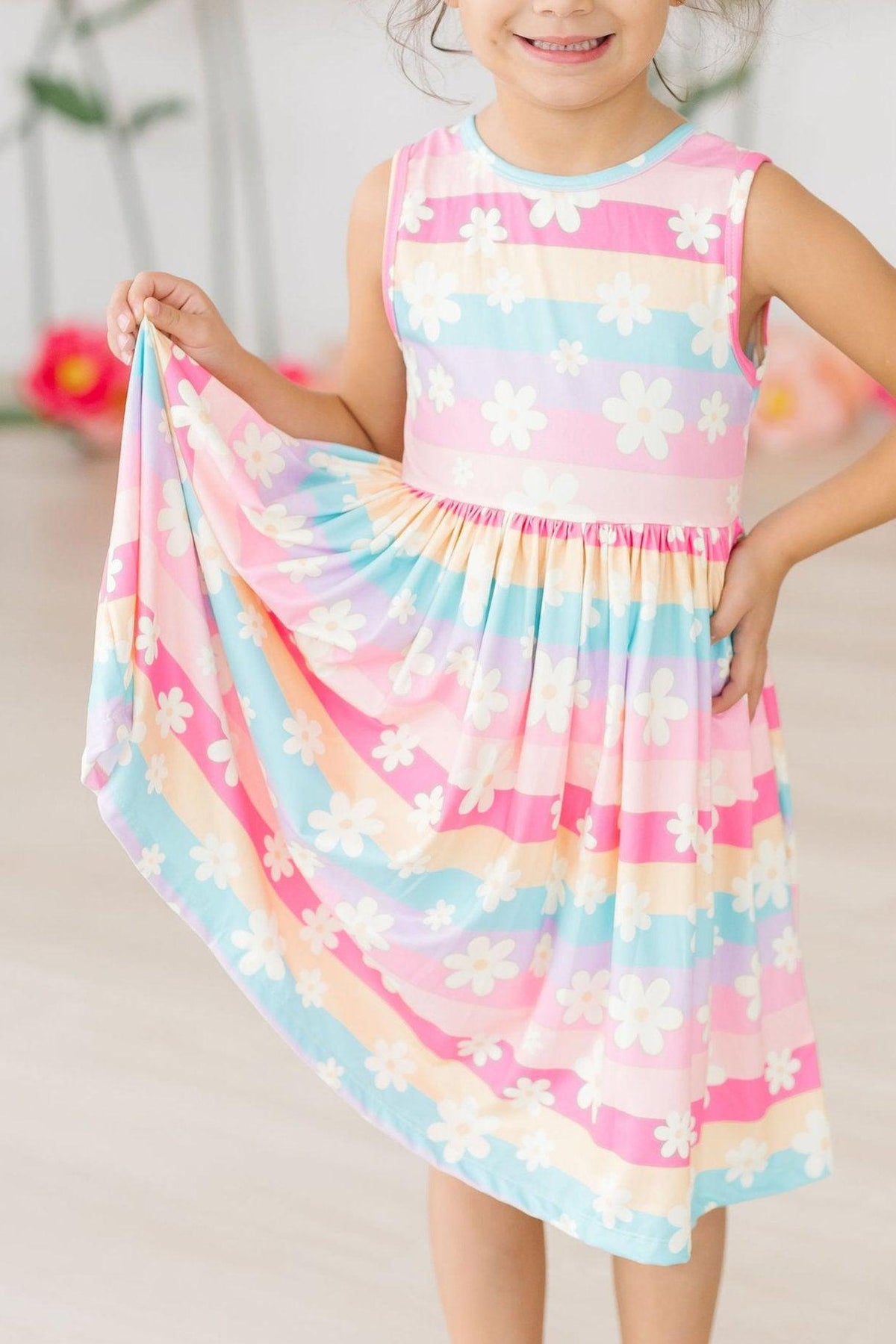 Daisy Dreams Tank Twirl Dress - Image 2