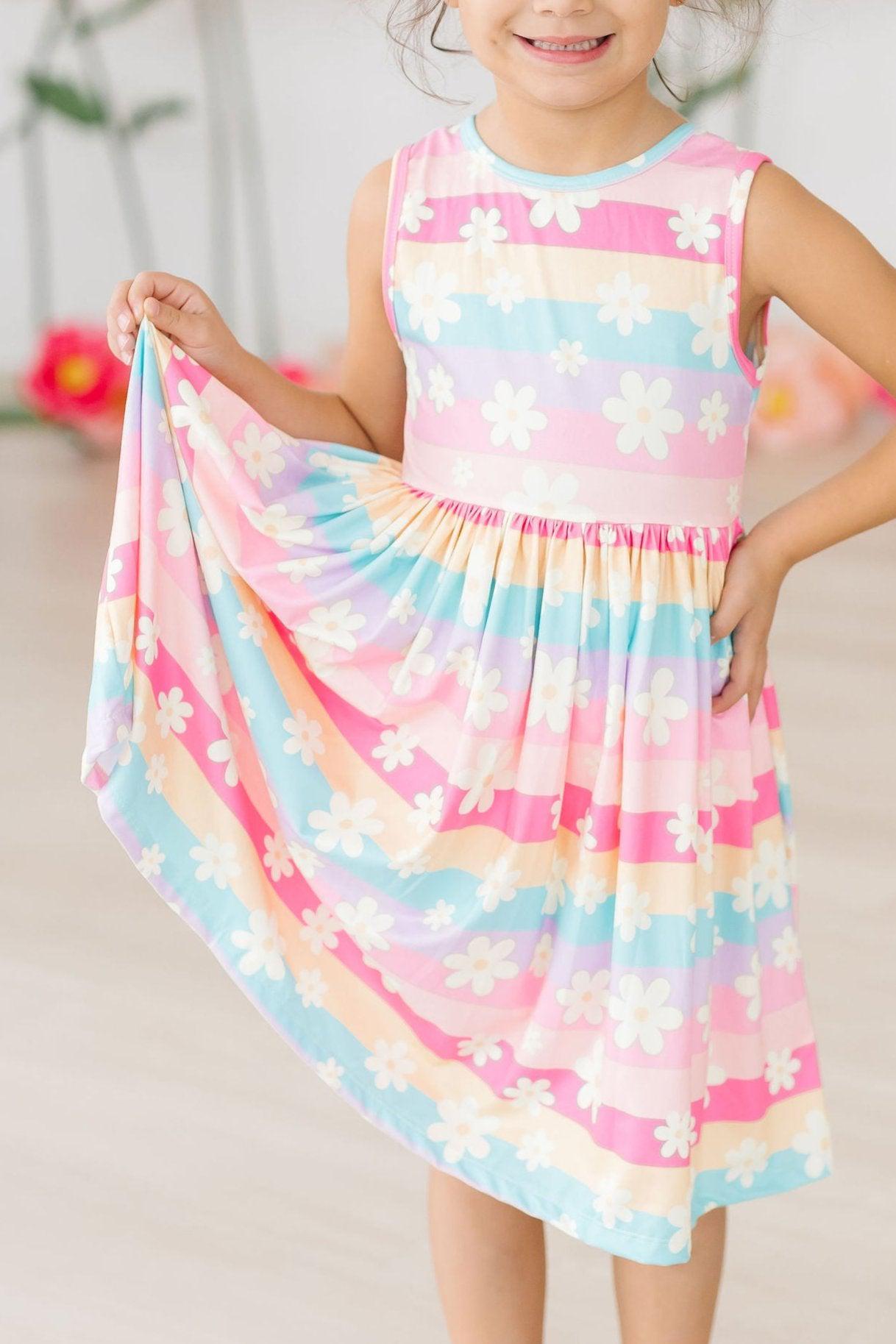 Daisy Dreams Tank Twirl Dress - Image 2