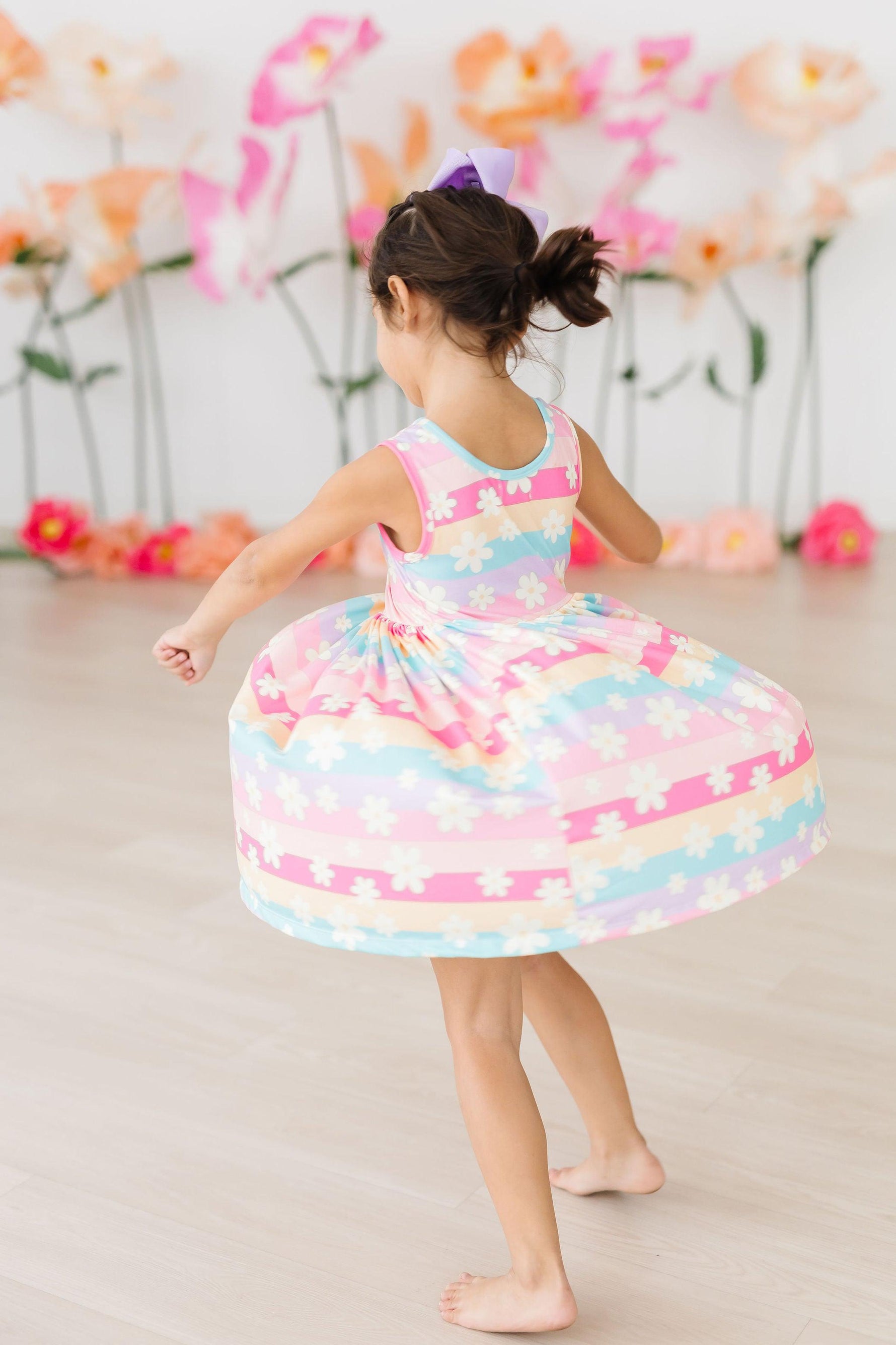 Daisy Dreams Tank Twirl Dress - Image 4