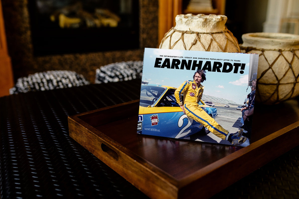 EARNHARDT! The Intimidators life, legacy and enduring popularity after 75 years - PREORDER ships 04/24/2026