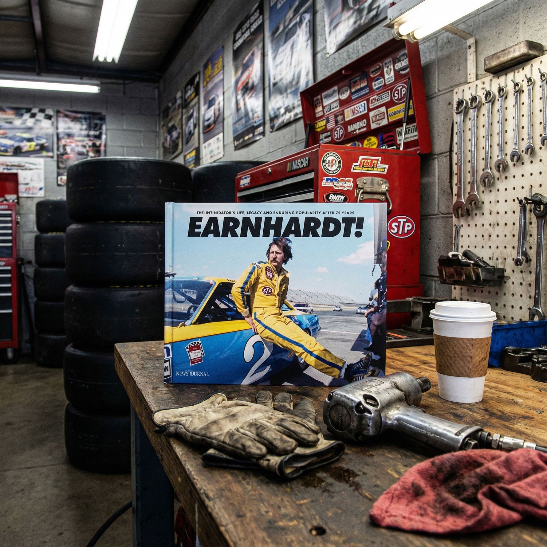 EARNHARDT! The Intimidators life, legacy and enduring popularity after 75 years - PREORDER ships 04/24/2026