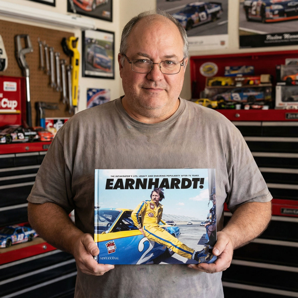 EARNHARDT! The Intimidators life, legacy and enduring popularity after 75 years - PREORDER ships 04/24/2026