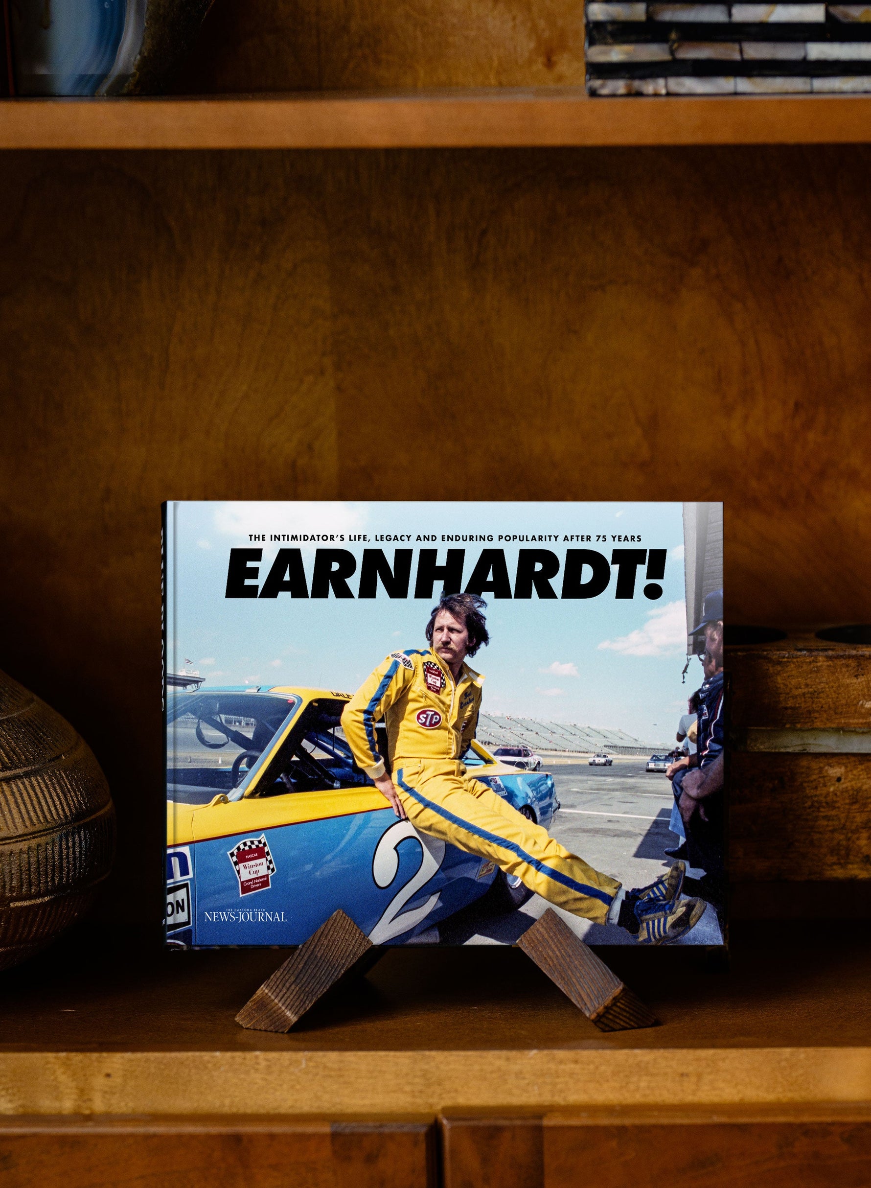 EARNHARDT! The Intimidators life, legacy and enduring popularity after 75 years - PREORDER ships 04/24/2026