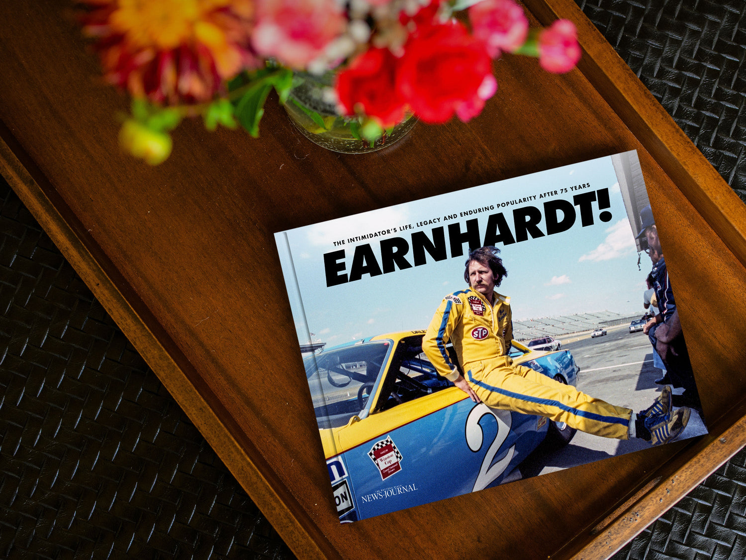 EARNHARDT! The Intimidators life, legacy and enduring popularity after 75 years - PREORDER ships 04/24/2026