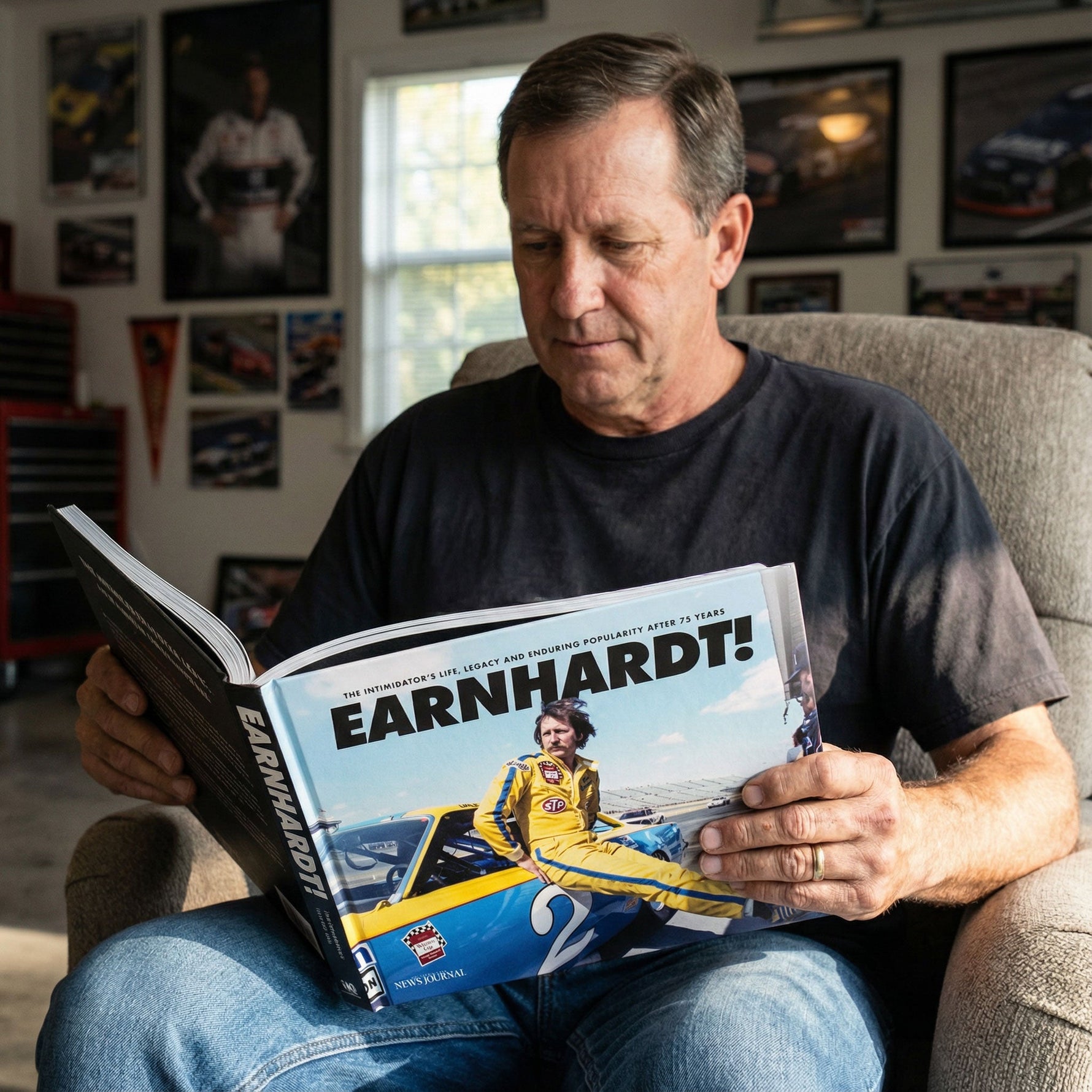 EARNHARDT! The Intimidators life, legacy and enduring popularity after 75 years - PREORDER ships 04/24/2026