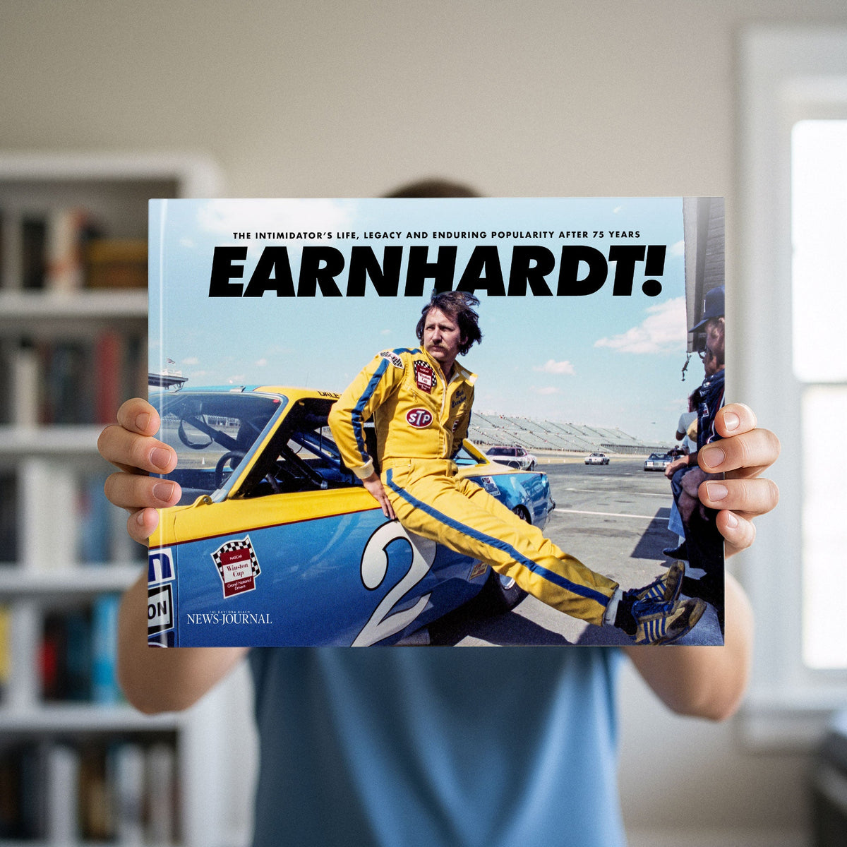 EARNHARDT! The Intimidators life, legacy and enduring popularity after 75 years - PREORDER ships 04/24/2026