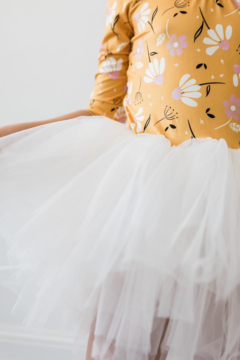 Dandelions in Fall 3/4 Tutu Leotard - Image 5