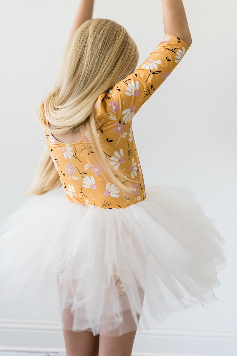 Dandelions in Fall 3/4 Tutu Leotard - Image 6