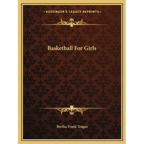 Basketball For Girls - Paperback